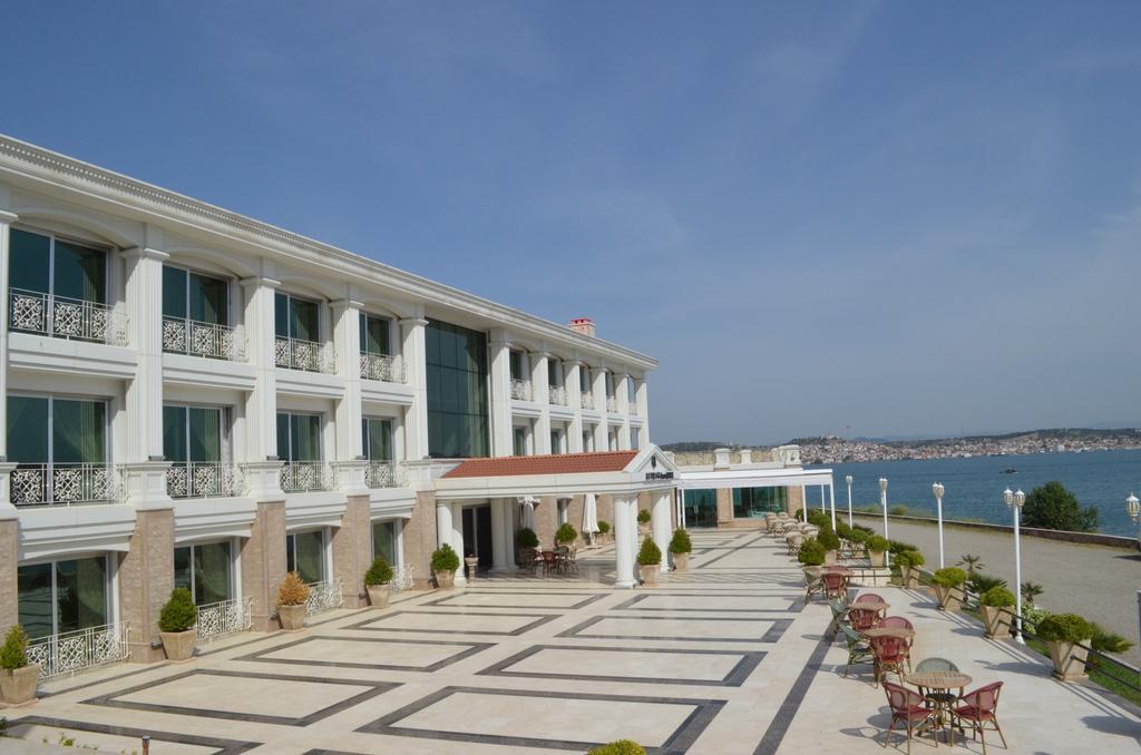 Cunda Kivrak Hotel Ayvalı Exterior foto