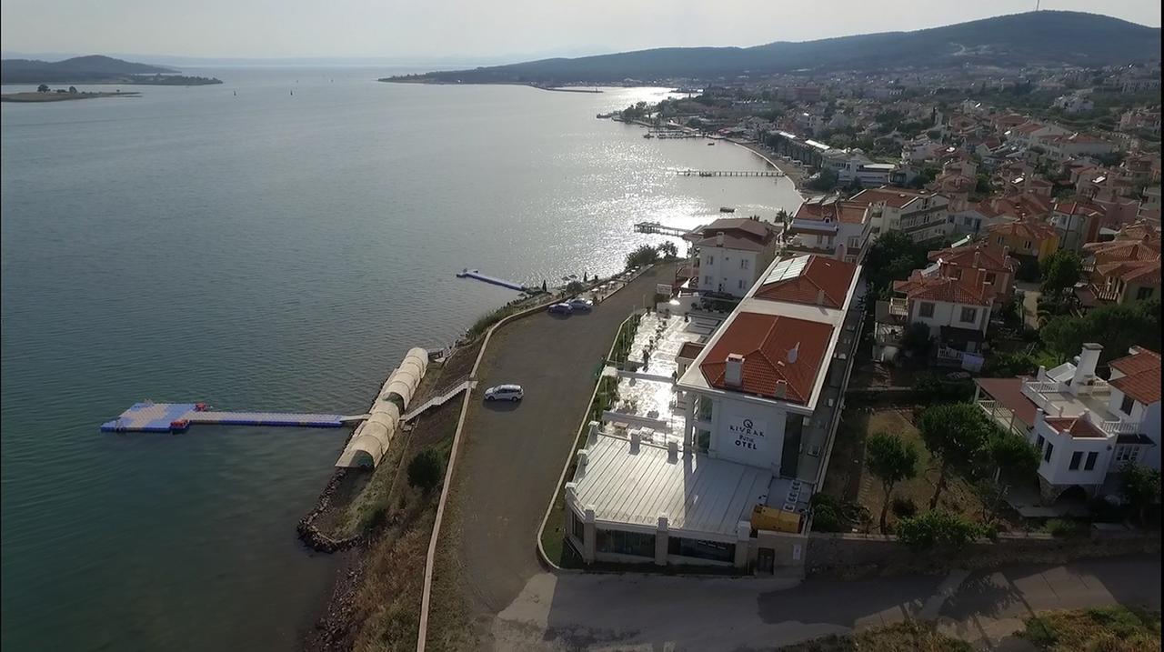 Cunda Kivrak Hotel Ayvalı Exterior foto