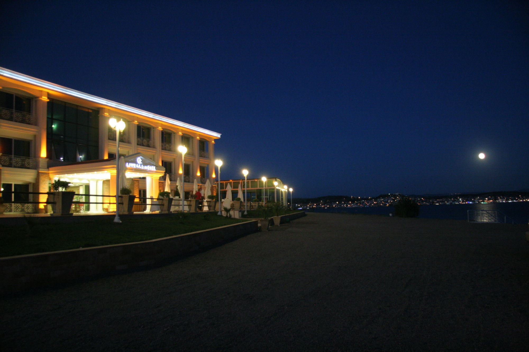 Cunda Kivrak Hotel Ayvalı Exterior foto