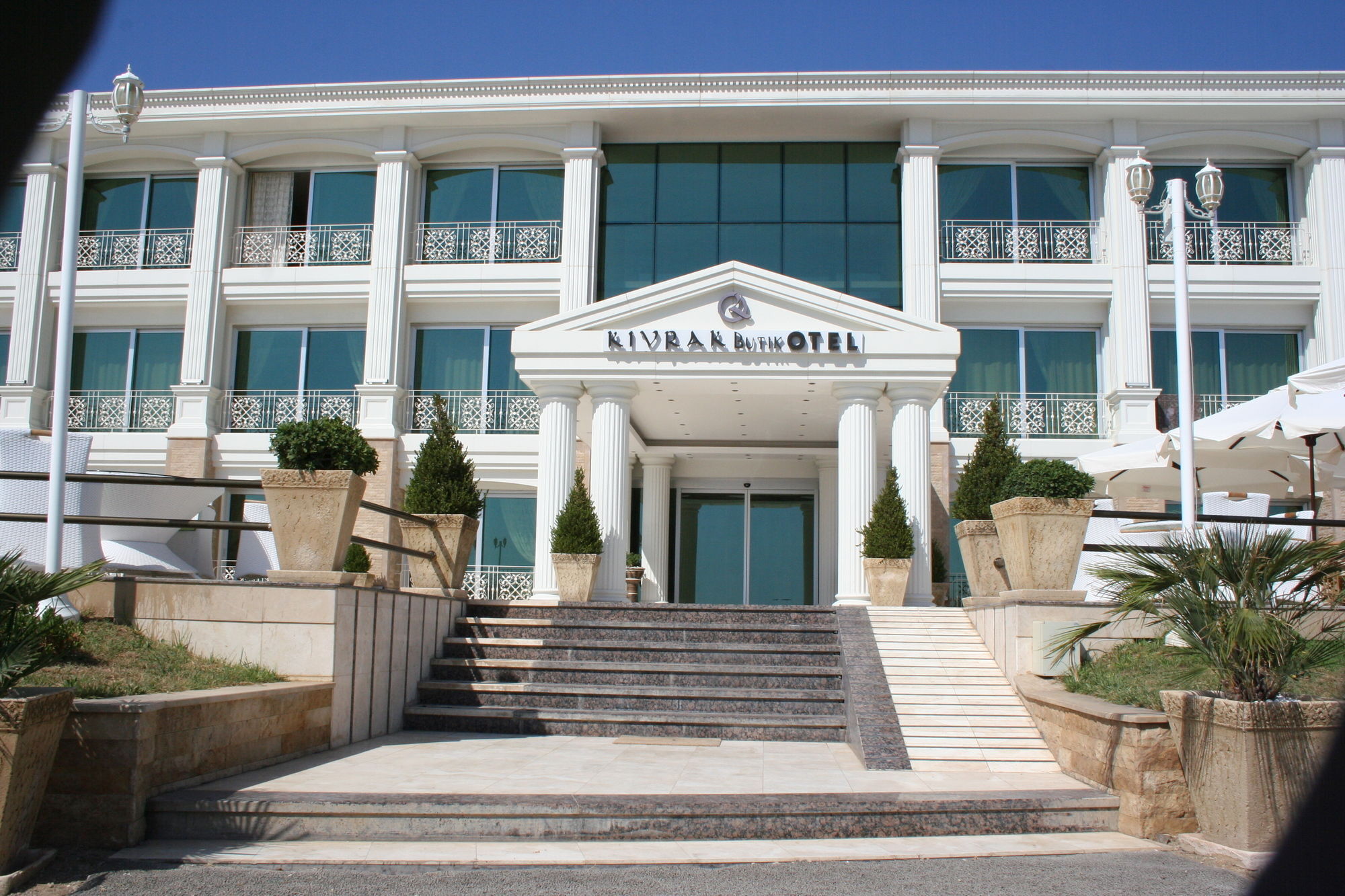 Cunda Kivrak Hotel Ayvalı Exterior foto