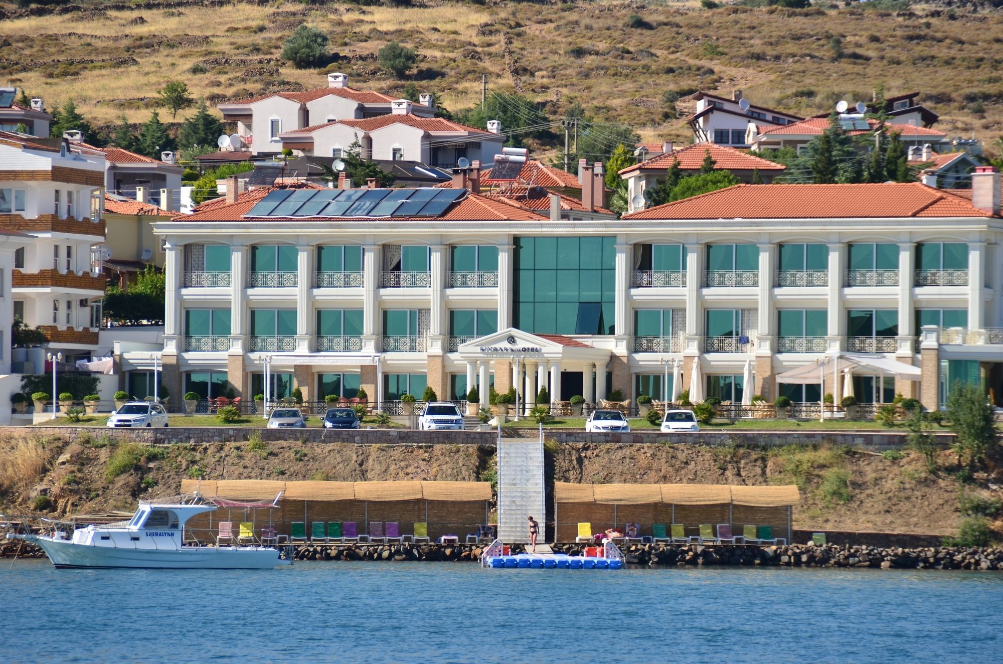 Cunda Kivrak Hotel Ayvalı Exterior foto