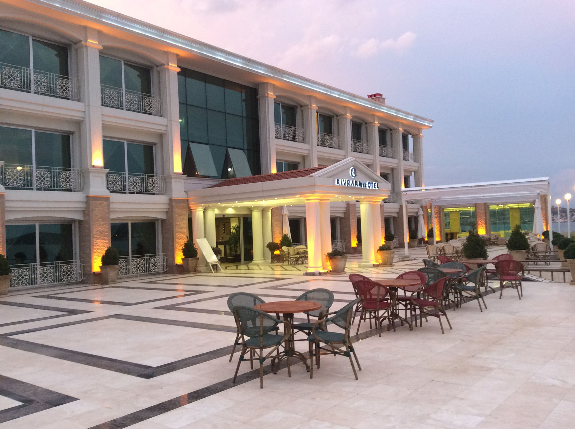 Cunda Kivrak Hotel Ayvalı Exterior foto