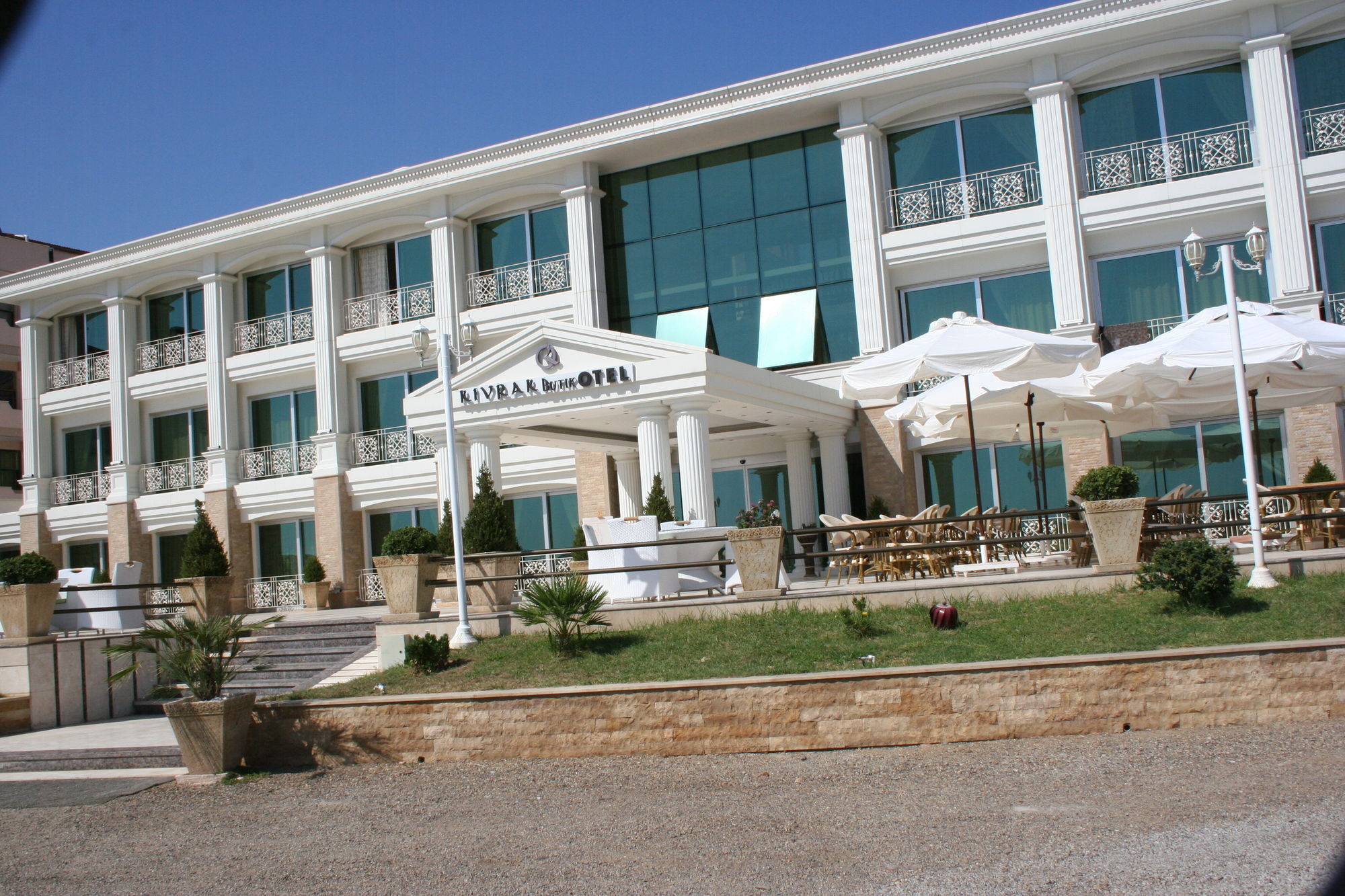 Cunda Kivrak Hotel Ayvalı Exterior foto